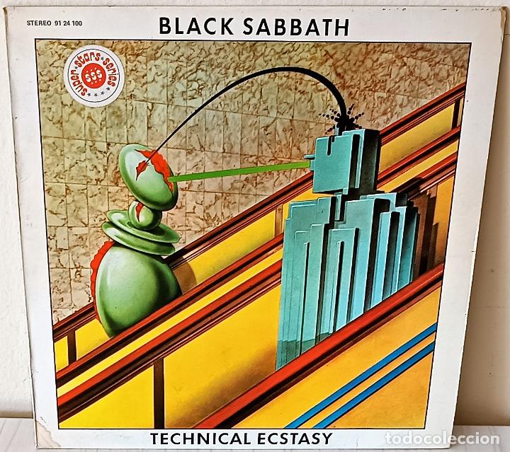 Discos de vinilo: BLACK SABBATH - TECHNICAL ECSTASY VERTIGO - 1984 - Foto 1