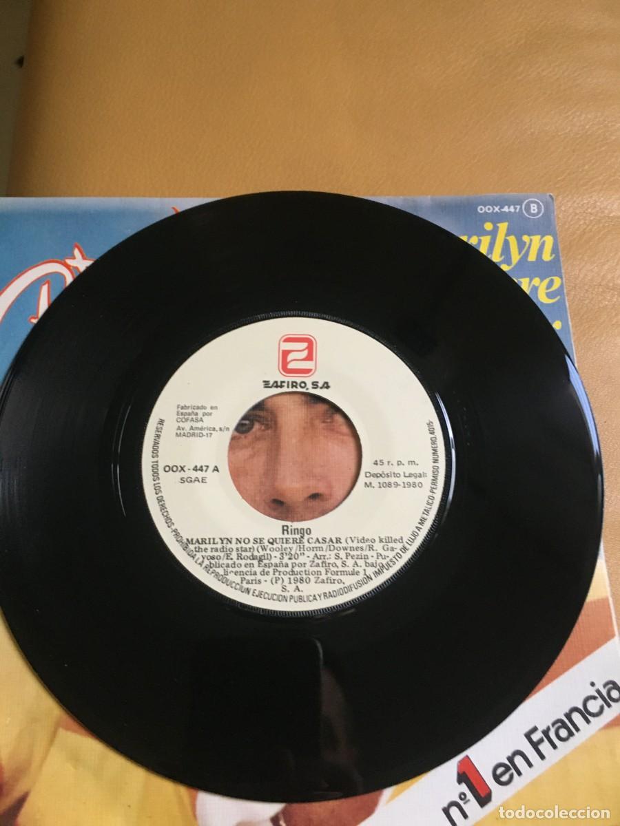 Discos de vinilo: Ringo &lrm;&ndash; Marilyn No Se Quiere Casar - Foto 4