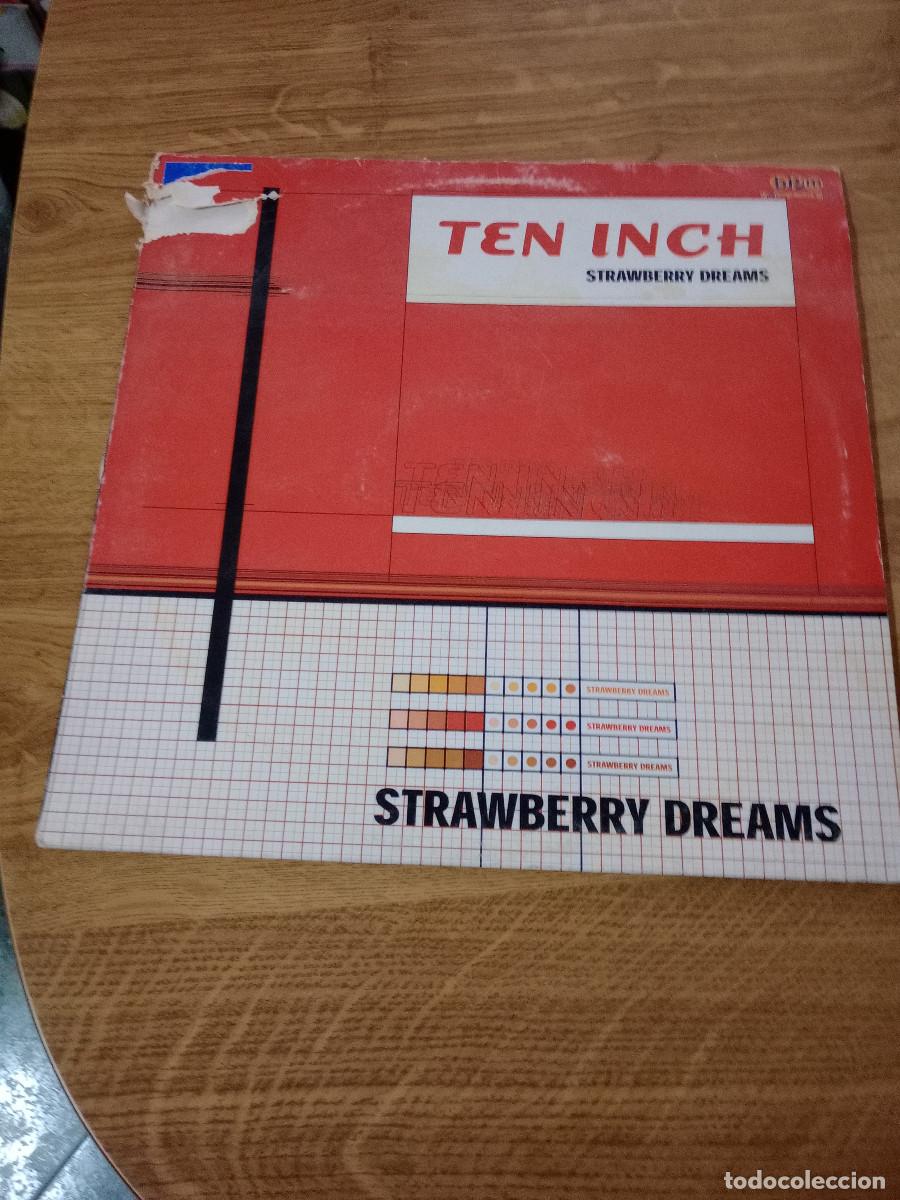 Discos de vinilo: TEN INCH STRAWBERRY DREAMS - Foto 1