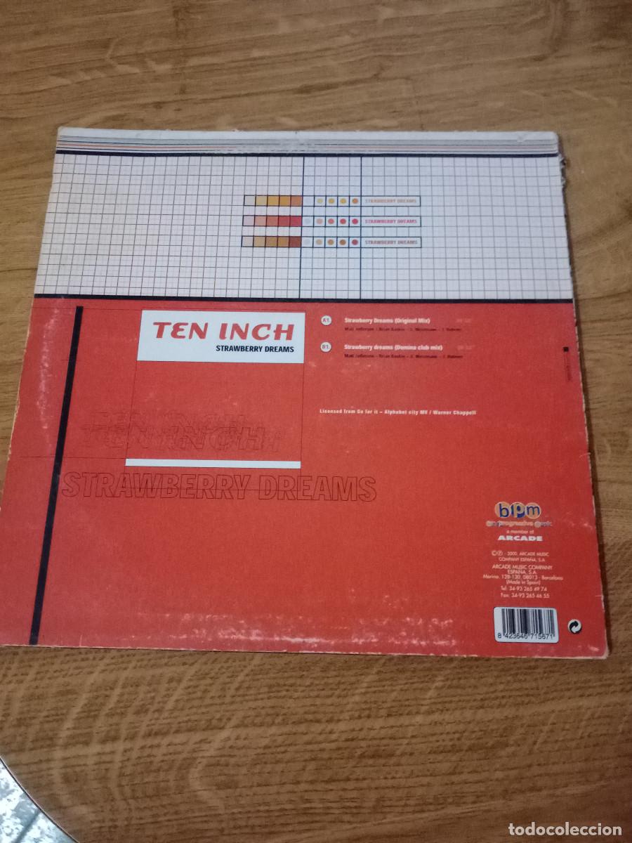 Discos de vinilo: TEN INCH STRAWBERRY DREAMS - Foto 3