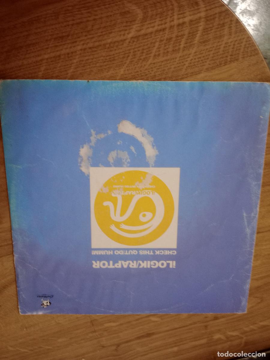 Discos de vinilo: LOGIK RAPTOR CHECK THIS QUT DO HUMM - Foto 1