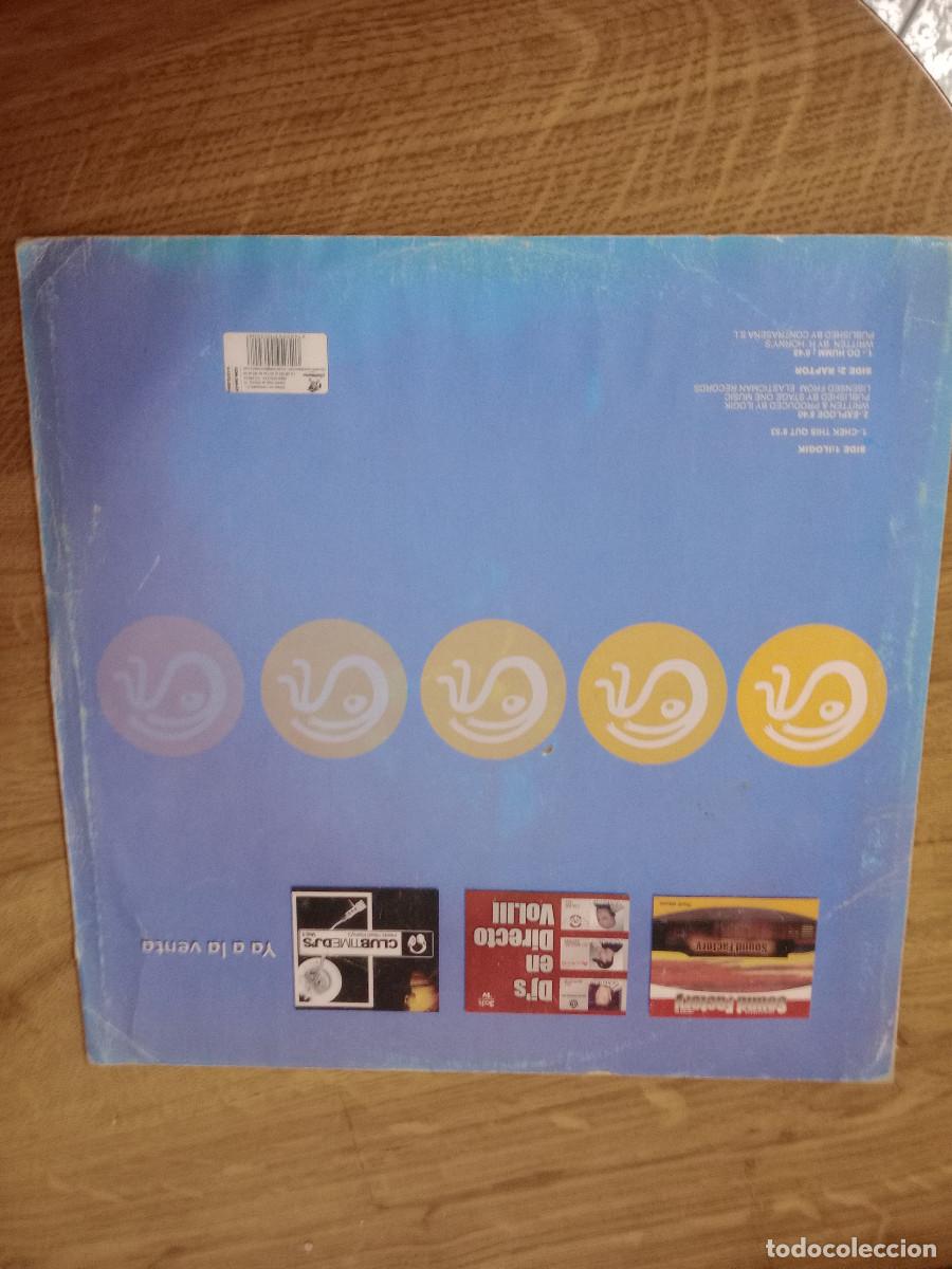 Discos de vinilo: LOGIK RAPTOR CHECK THIS QUT DO HUMM - Foto 2