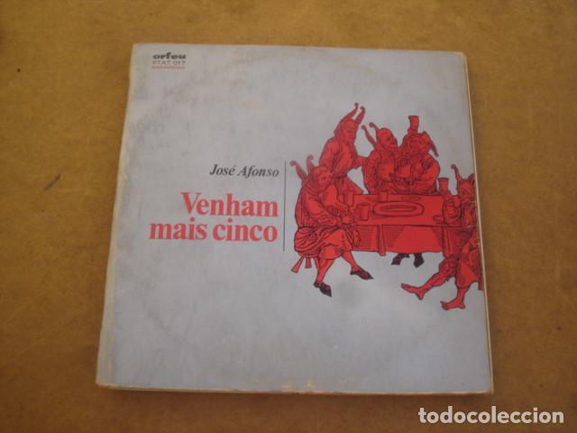 Discos de vinilo: Jos&eacute; Afonso Venham Mais Cinco - Foto 1