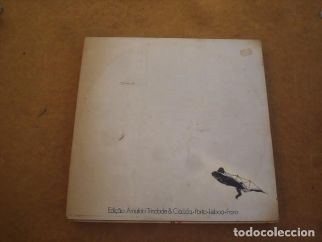 Discos de vinilo: Jos&eacute; Afonso Enquanto H&aacute; For&ccedil;a - Foto 3