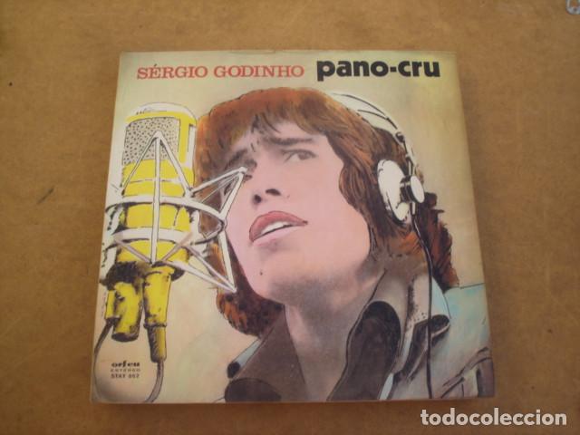 Discos de vinilo: S&eacute;rgio Godinho &lrm; Pano-Cru - Foto 1