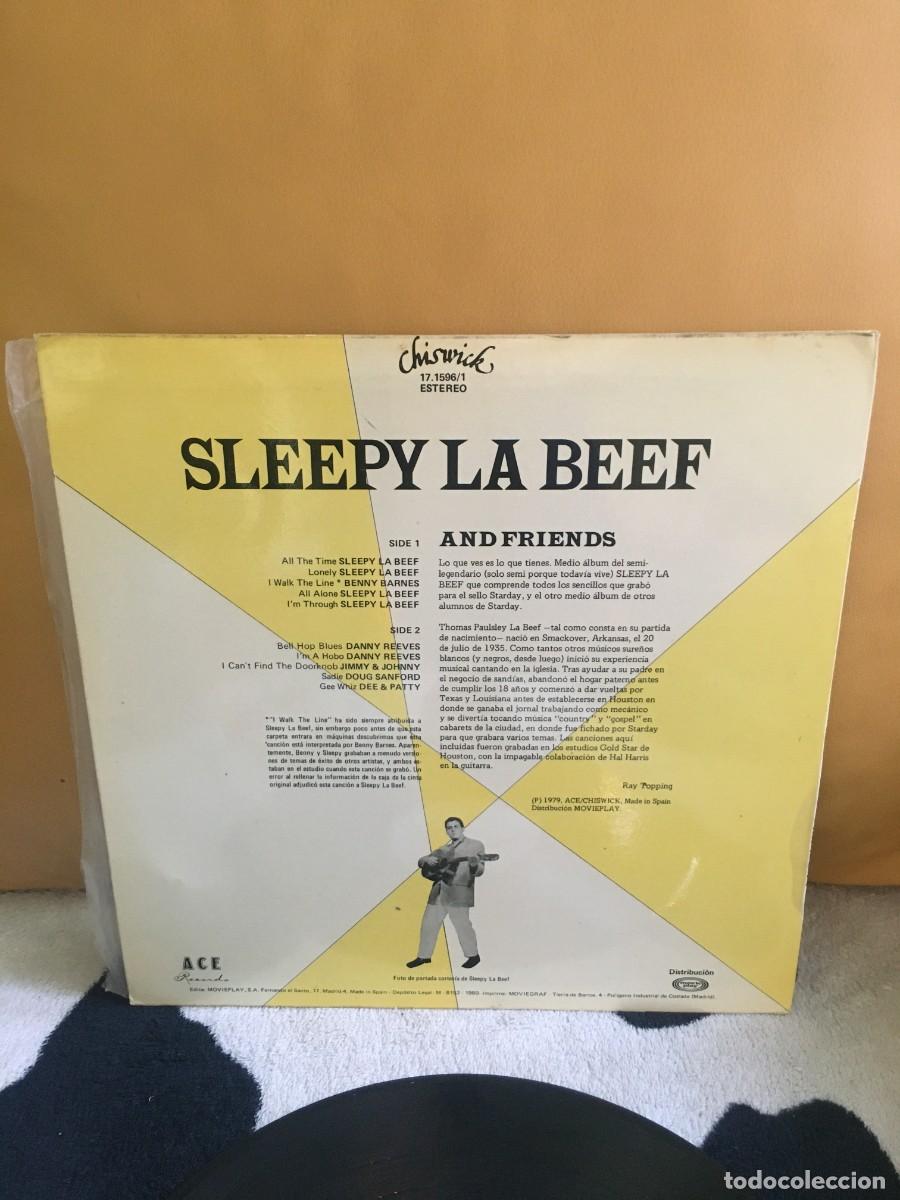 Discos de vinilo: Sleepy La Beef And Friends - Foto 2