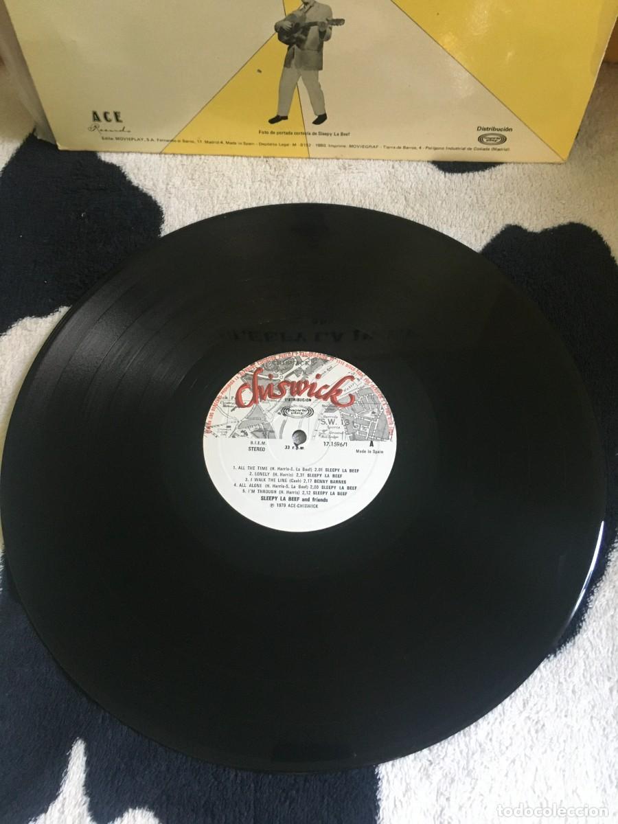 Discos de vinilo: Sleepy La Beef And Friends - Foto 3