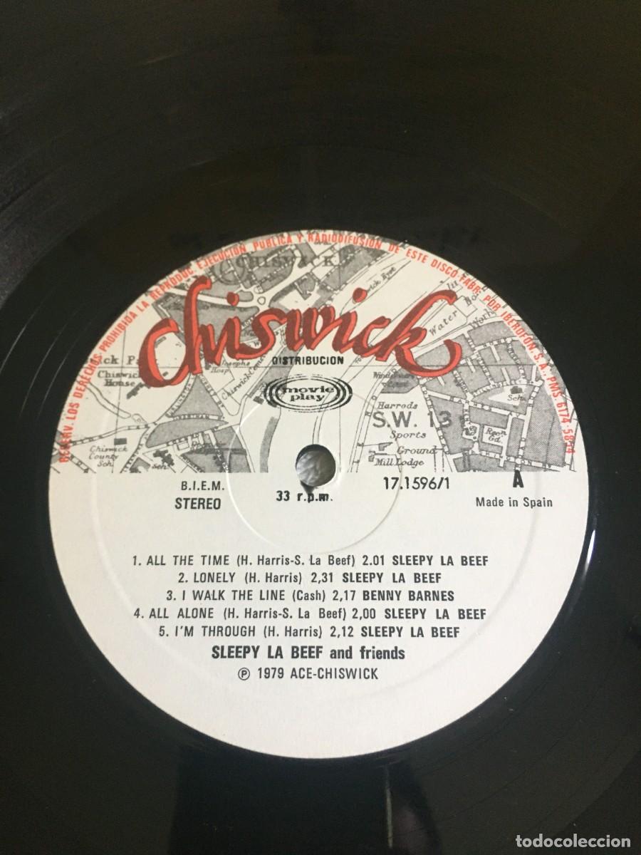 Discos de vinilo: Sleepy La Beef And Friends - Foto 4