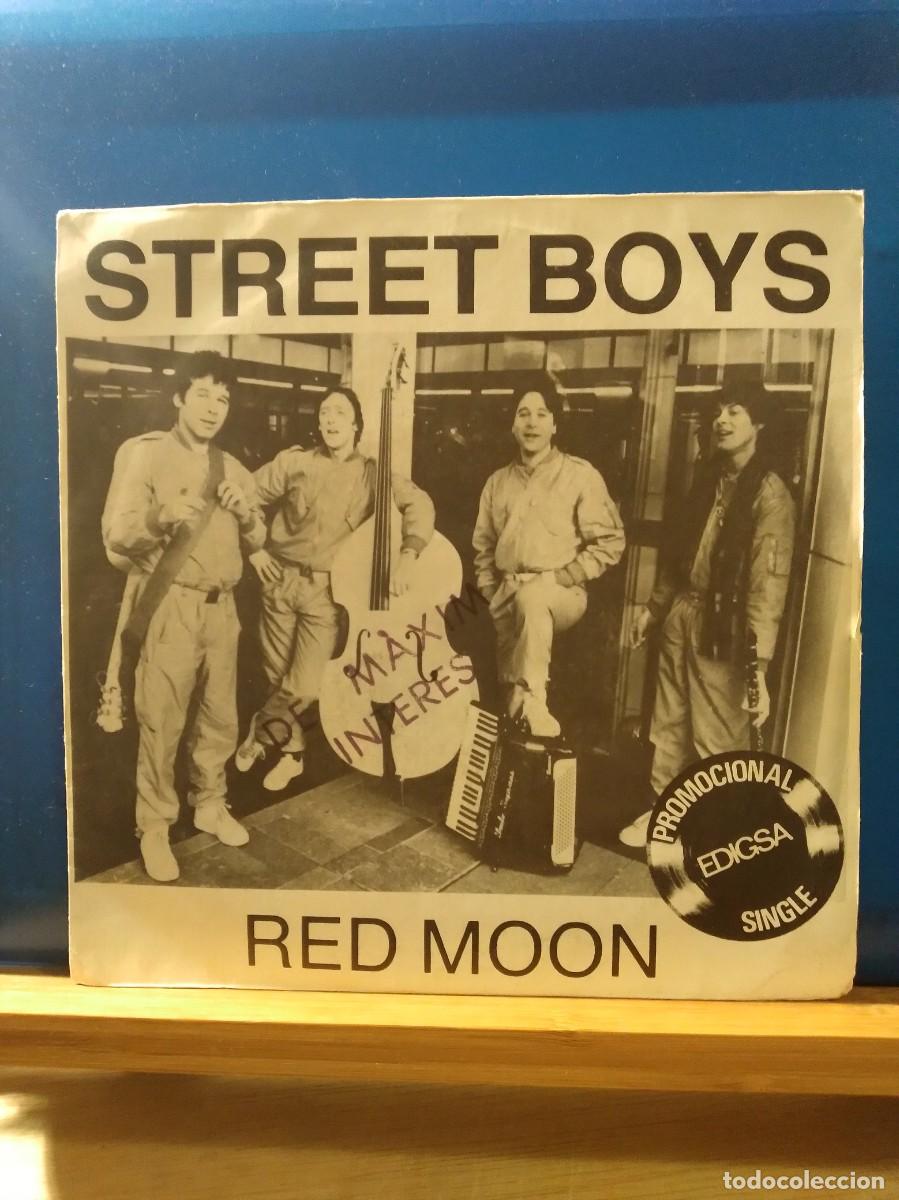 Discos de vinilo: STREET BOYS / RED MOON / BEFORE IT RAINS - Foto 1