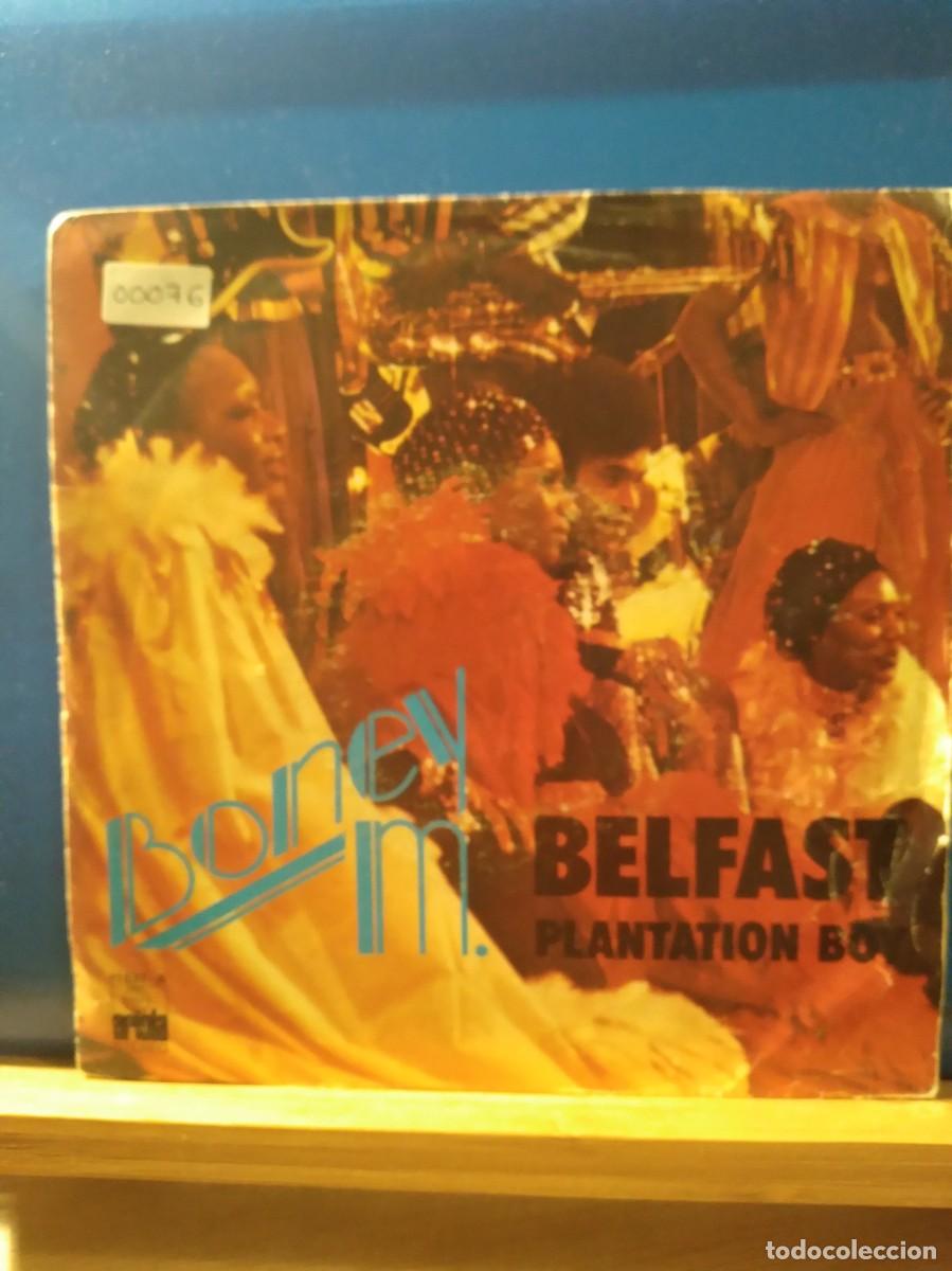 Discos de vinilo: SINGLE BONEY M. - BELFAST - ESPA&Ntilde;A - A&Ntilde;O 1977 - Foto 1