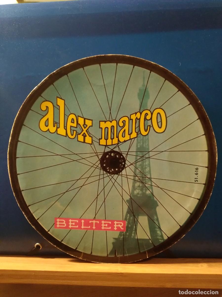 Discos de vinilo: ALEX MARCO - ES EL BICYCLE - EP 1966 - BELTER - Foto 1