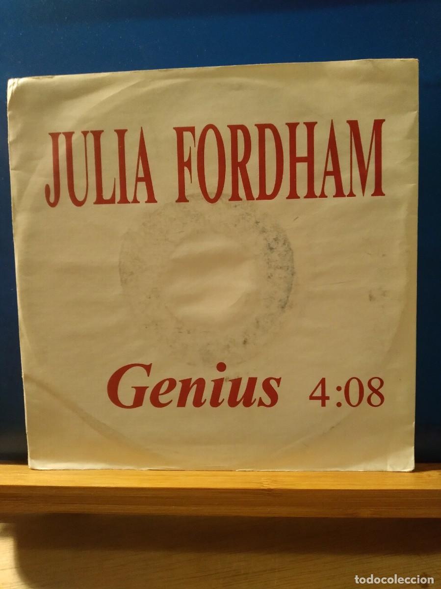 Discos de vinilo: Julia Fordham &lrm;&ndash; Genius Single 1989 - Foto 1