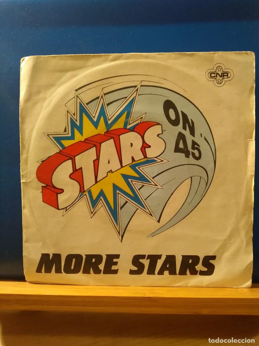 Discos de vinilo: STAR ON 45 - MORE STARS - SINGLE - - Foto 1