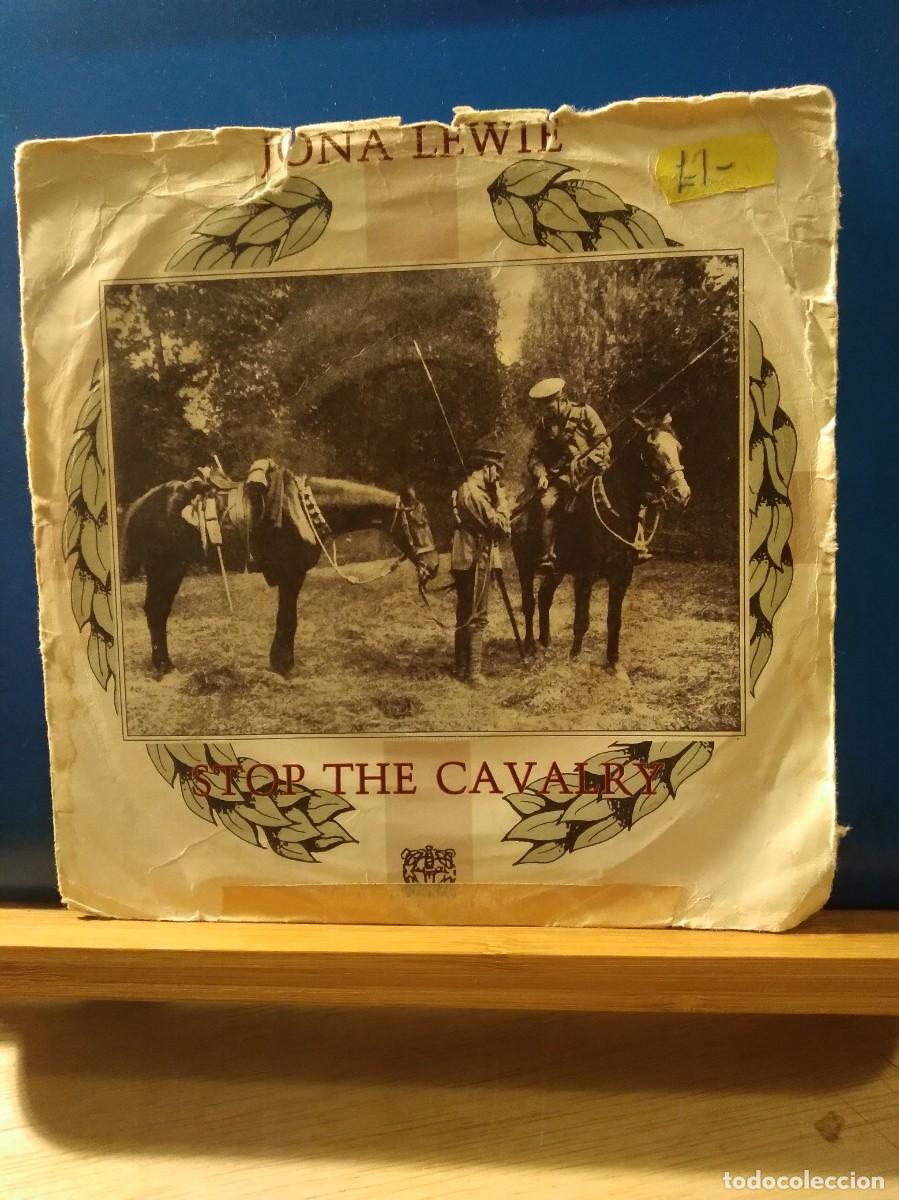 Discos de vinilo: JONA LEWIE - STOP THE CAVALRY - SINGLE -SYNTHPOP- - Foto 1