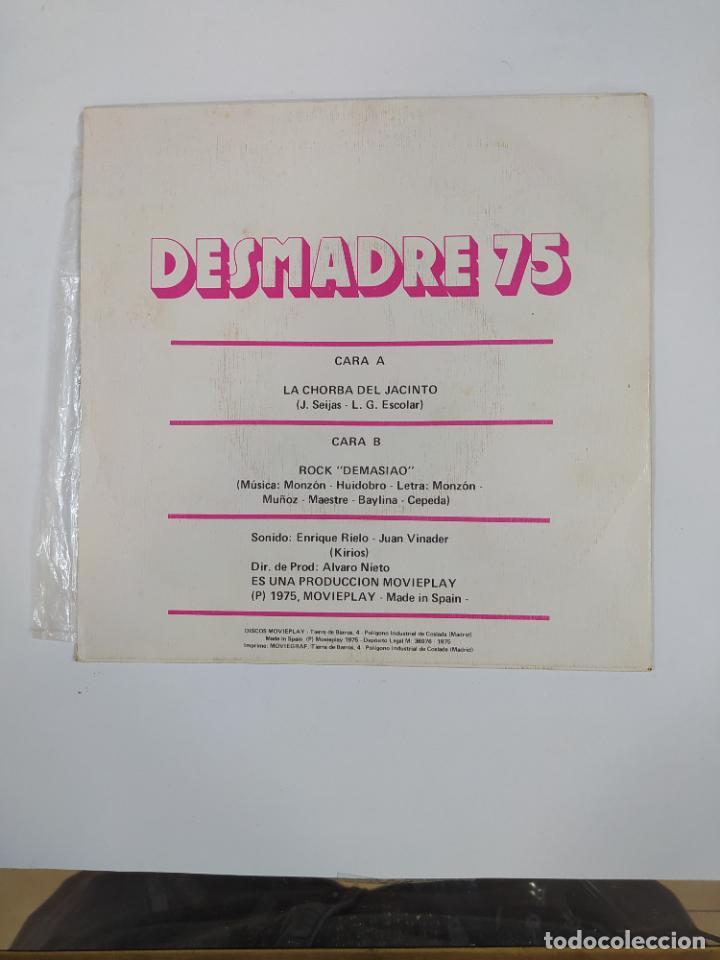 Discos de vinilo: DESMADRE. LA CHORBA DEL JACINTO. SINGLE. TDKDS24A - Foto 2