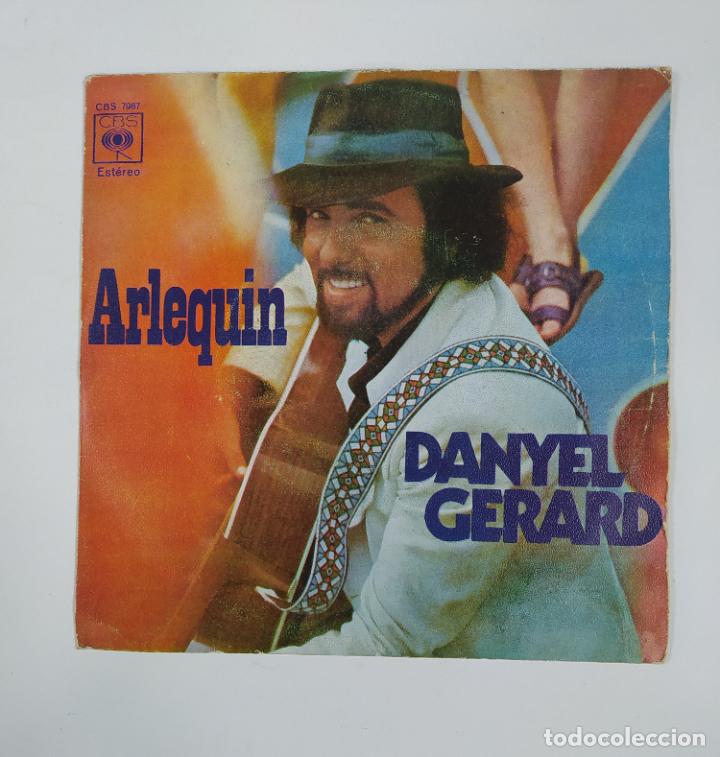 Discos de vinilo: DANYEL GERARD - ARLEQU&Iacute;N - SINGLE. TDKDS24A - Foto 1