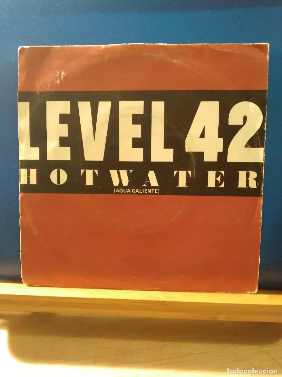 Discos de vinilo: Leve 42 - Hotwater - Single- - Foto 1