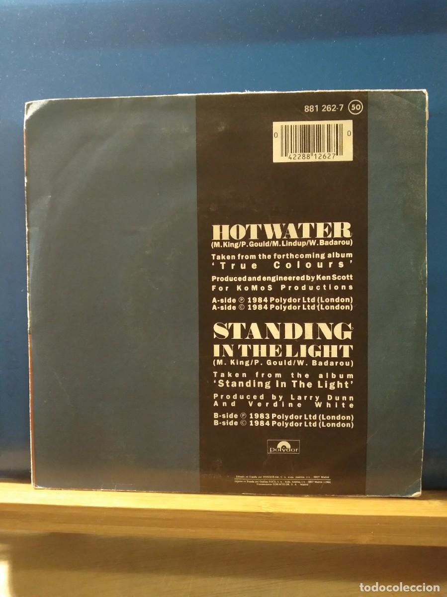 Discos de vinilo: Leve 42 - Hotwater - Single- - Foto 2