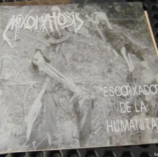 Discos de vinilo: MIXOMATOSIS / DAMNABLE – ESCORXADOR DE LA HUMANITAT / GOAT BEE... - EP 2001 - GRINDCORE