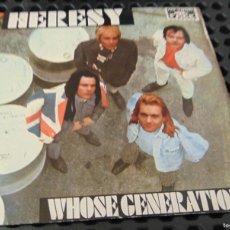 Discos de vinilo: HERESY – WHOSE GENERATION? - EP GATEFOLD 1989