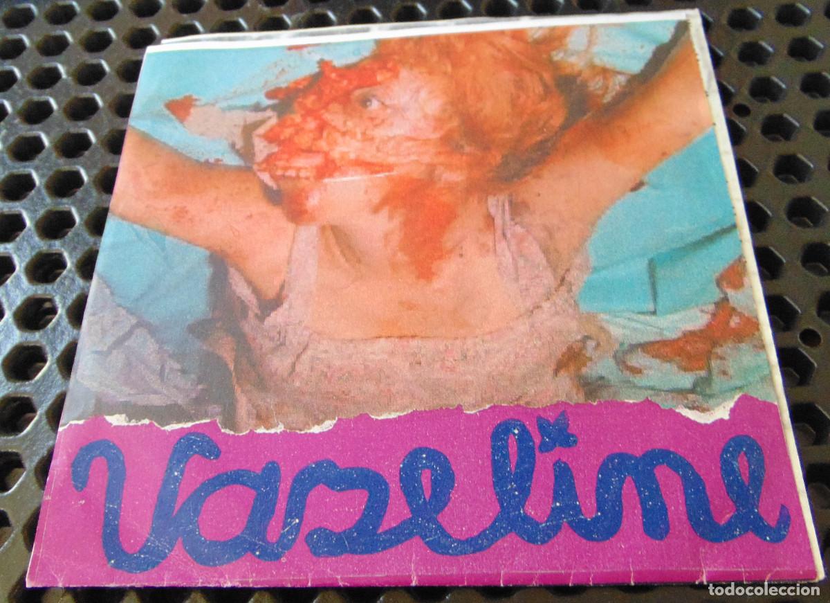 Discos de vinilo: Vaseline / Cadaver Feast &ndash; EP VINILO VERDE 1999 - Foto 2