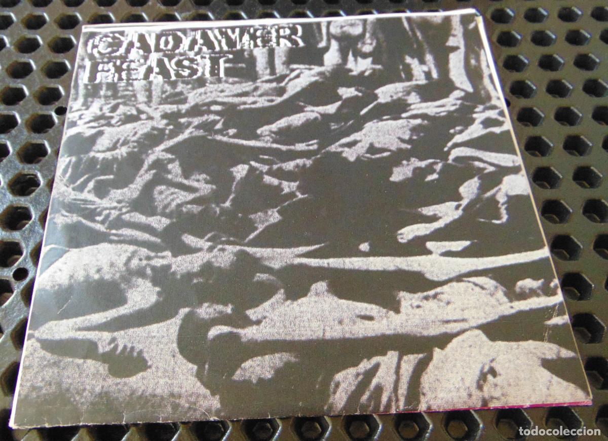 Discos de vinilo: Vaseline / Cadaver Feast &ndash; EP VINILO VERDE 1999 - Foto 3