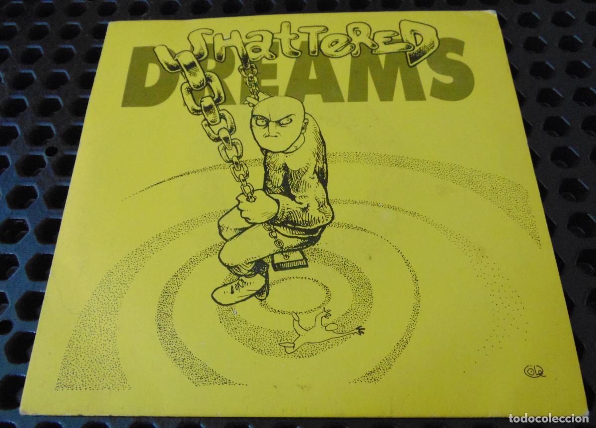 Discos de vinilo: Shattered Dreams &ndash; Come And See - EP 1991 - Foto 1