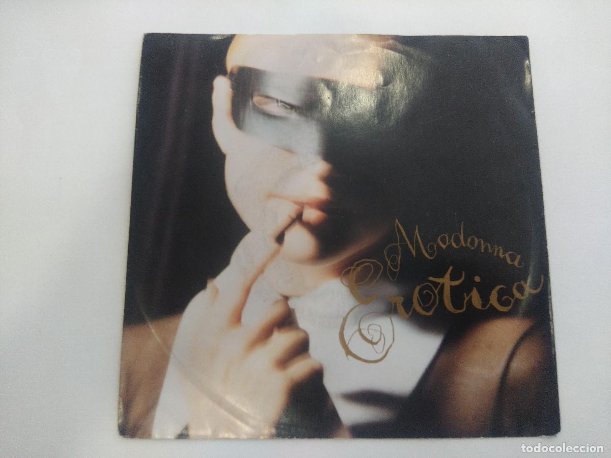 MADONNA - EROTICA - VINILO