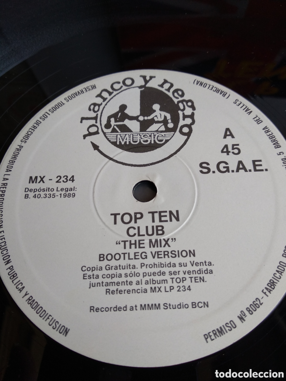 Discos de vinilo: *TOP TEN, SPAIN, B/N, 1989, J.2 - Foto 3