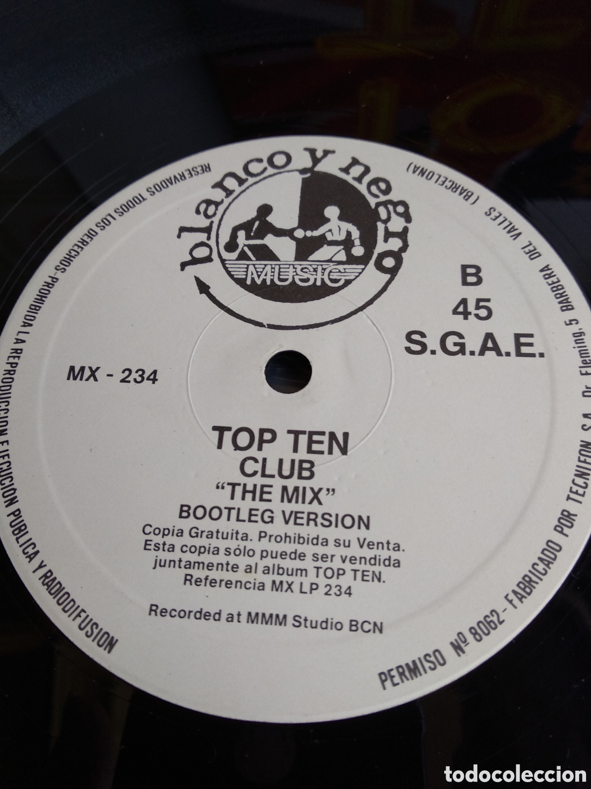 Discos de vinilo: *TOP TEN, SPAIN, B/N, 1989, J.2 - Foto 4