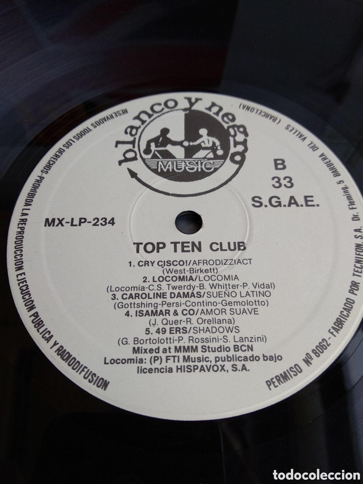 Discos de vinilo: *TOP TEN, SPAIN, B/N, 1989, J.2 - Foto 6