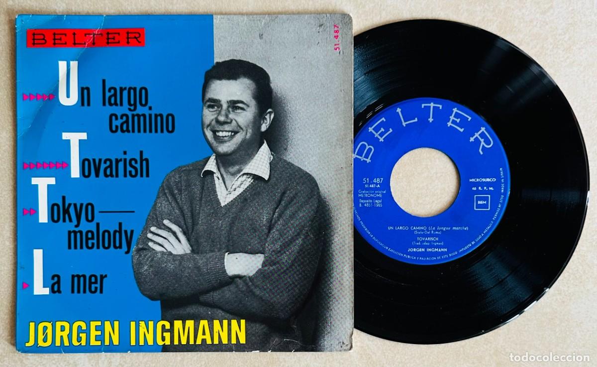 Discos de vinilo: JORGEN INGMANN EP BELTER 1965 - Foto 1