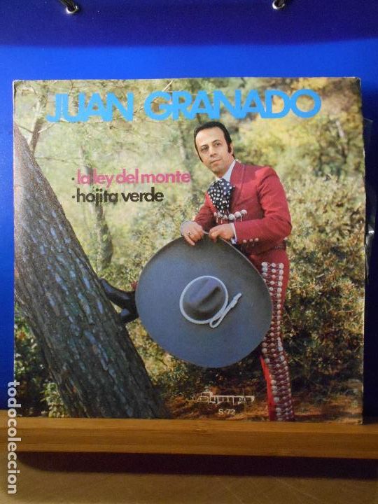 Discos de vinilo: Single - Juan Granado - La ley del monte - - Foto 1