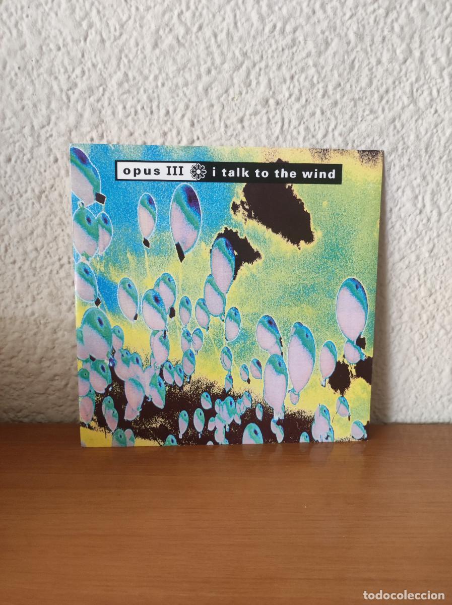 Discos de vinilo: Opus III &ndash; I Talk To The Wind - Foto 1
