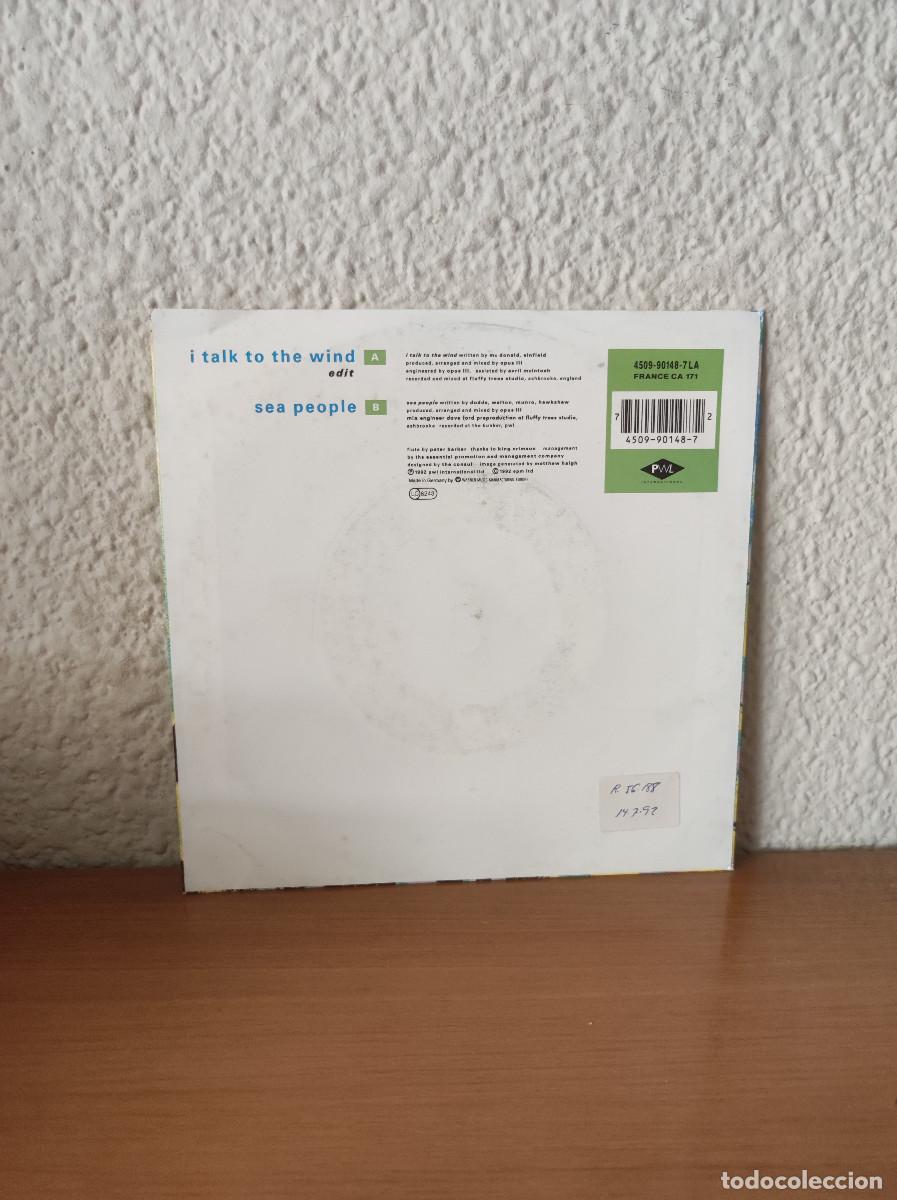 Discos de vinilo: Opus III &ndash; I Talk To The Wind - Foto 2