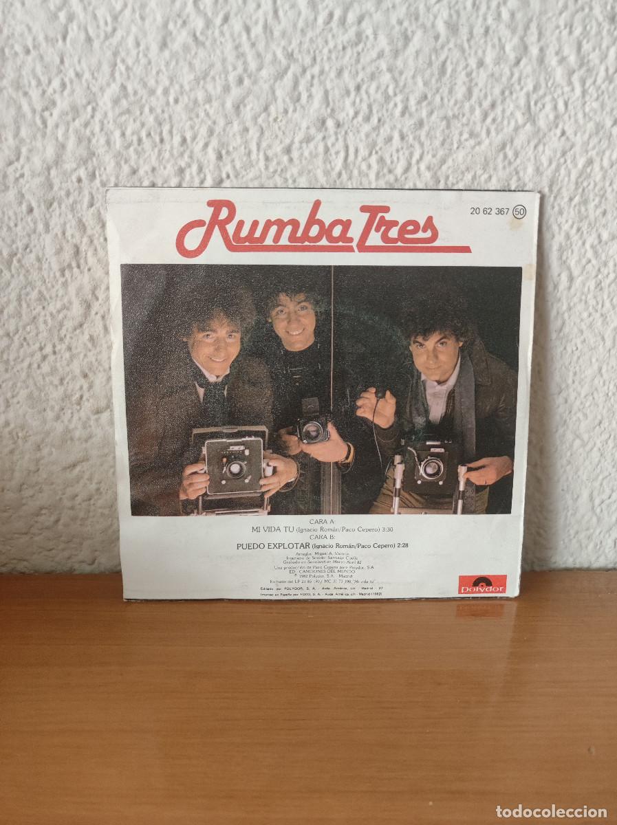 Discos de vinilo: Rumba Tres &ndash; Mi Vida T&uacute; - Foto 2