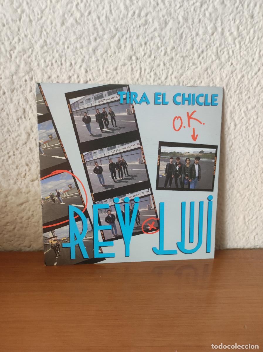 Discos de vinilo: Rey Lui &ndash; Tira El Chicle - Foto 1