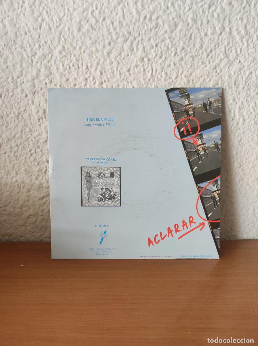 Discos de vinilo: Rey Lui &ndash; Tira El Chicle - Foto 2