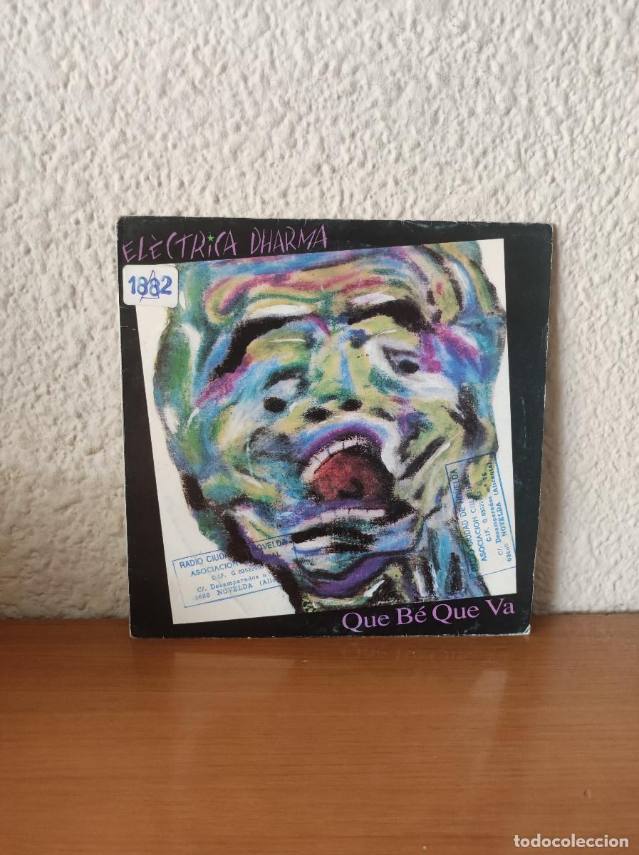 Discos de vinilo: El&egrave;ctrica Dharma &ndash; Que B&eacute; Que Va - Foto 1
