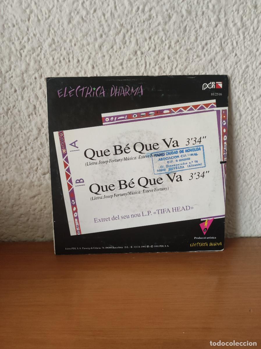 Discos de vinilo: El&egrave;ctrica Dharma &ndash; Que B&eacute; Que Va - Foto 2