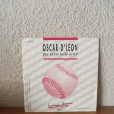 Discos de vinilo: OSCAR D' LEÓN – QUE BUENO BAILA USTED