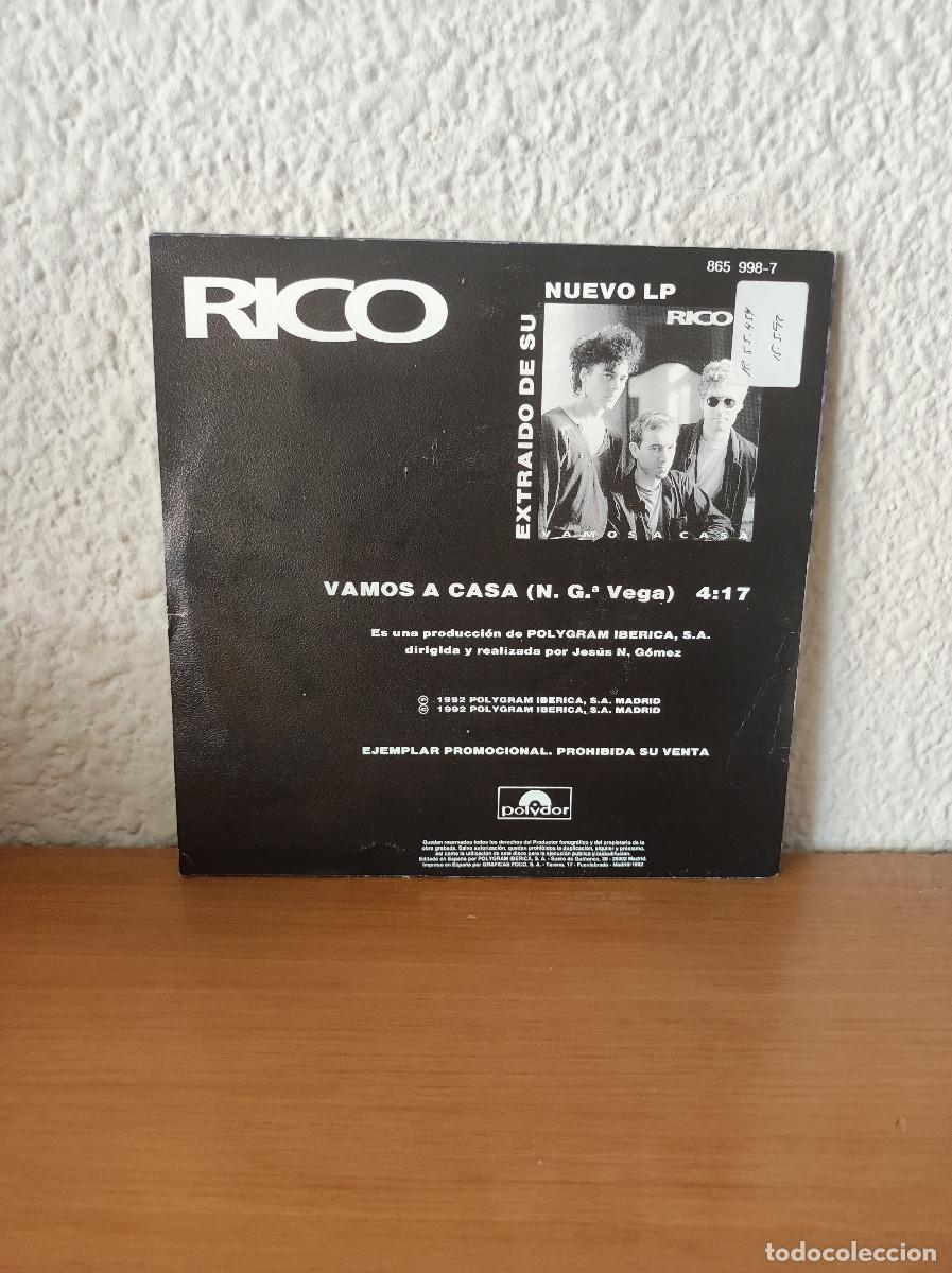 Discos de vinilo: Rico &ndash; Vamos A Casa - Foto 2