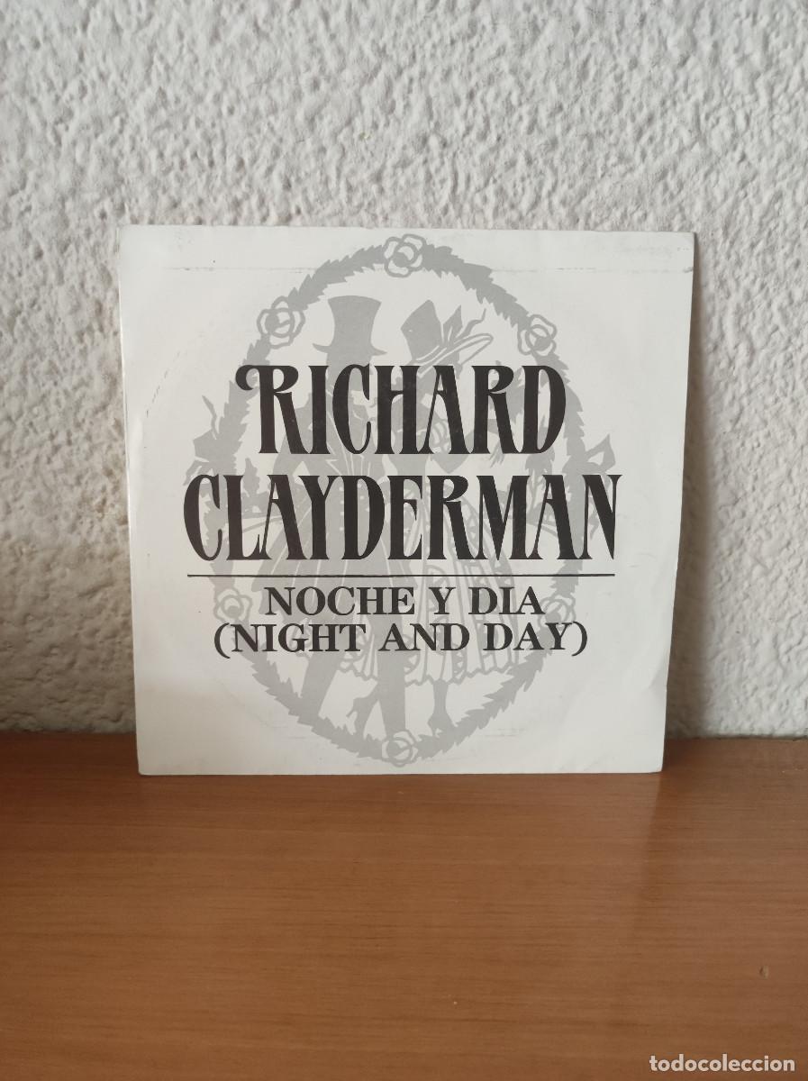 Discos de vinilo: RICHARD CLAYDERMAN NOCHE Y DIA - Foto 1