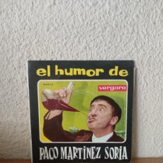 Discos de vinilo: PACO MARTINEZ SORIA – EL HUMOR DE PACO MARTINEZ SORIA