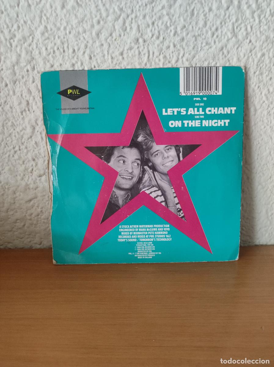 Discos de vinilo: Pat & Mick &ndash; Lets All Chant - Foto 2