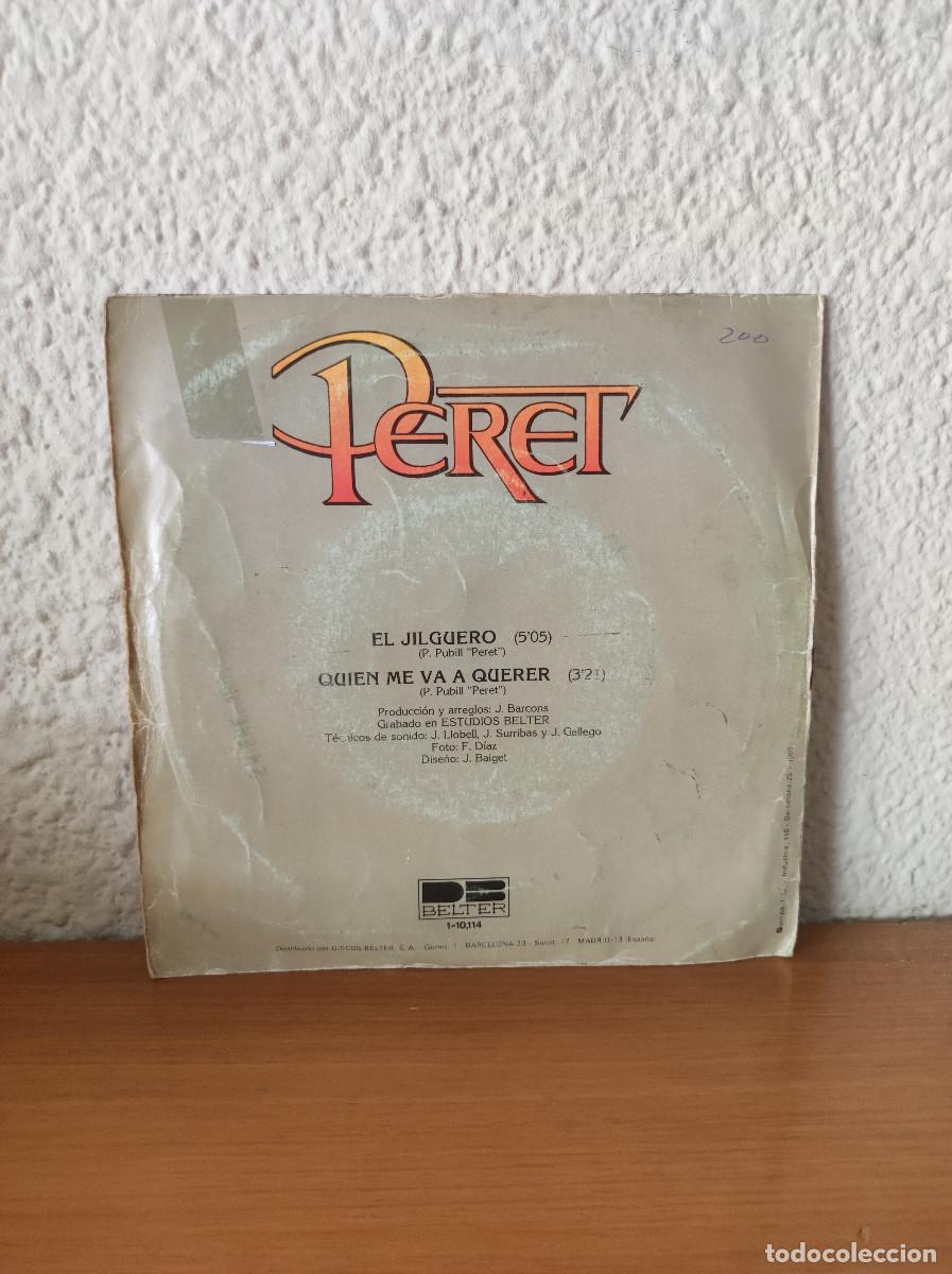 Discos de vinilo: Peret &ndash; El Jilguero - Foto 2
