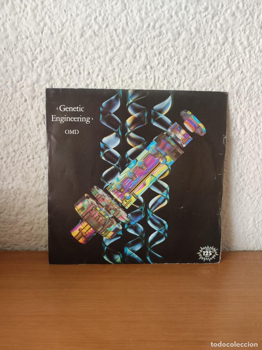 Discos de vinilo: OMD &ndash; Genetic Engineering - Foto 1