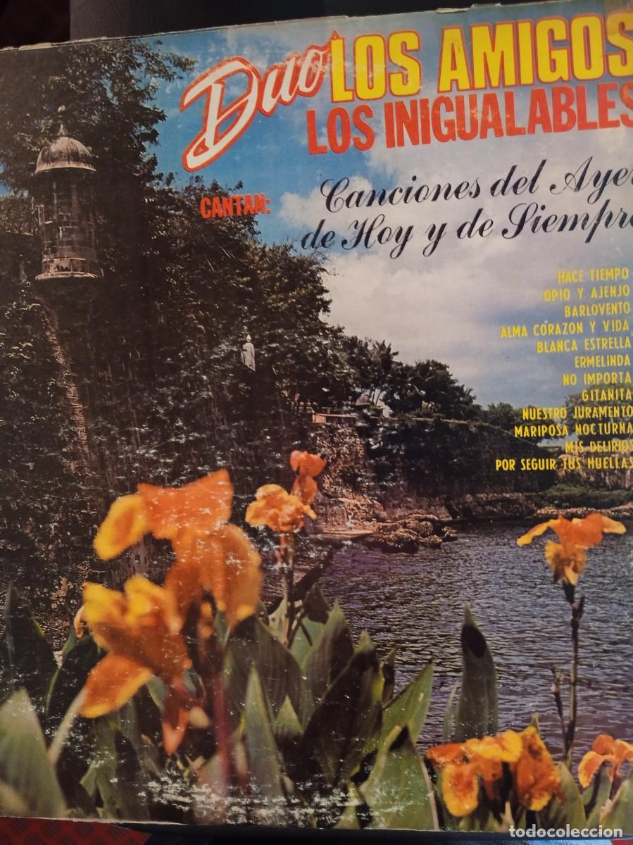 Disques de vinyle: DUO LOS AMIGOS- CANCIONES DE AYER, DE HOY Y DE SIEMPRE. LP