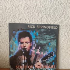 Discos de vinilo: RICK SPRINGFIELD – STATE OF THE HEART