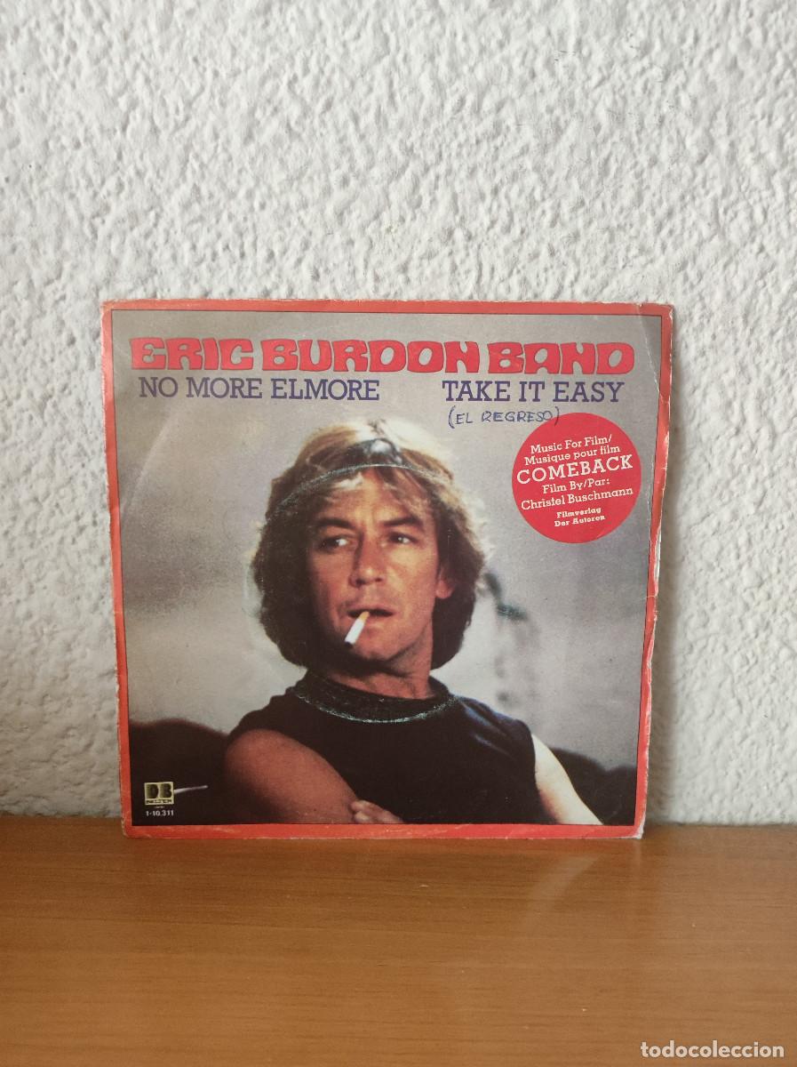 Discos de vinilo: Eric Burdon Band &ndash; NO MORE ELMORE / TAKE IT EASY - Foto 1